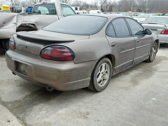 1G2WP52K32F212994 - 2002 PONTIAC GRAND PRIX BROWN photo 4