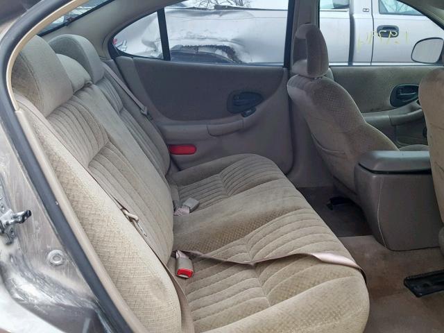 1G2WP52K32F212994 - 2002 PONTIAC GRAND PRIX BROWN photo 6