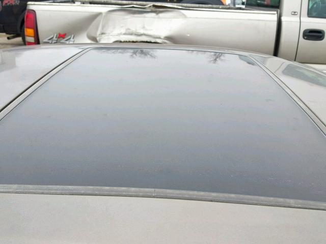 1G2WP52K32F212994 - 2002 PONTIAC GRAND PRIX BROWN photo 9