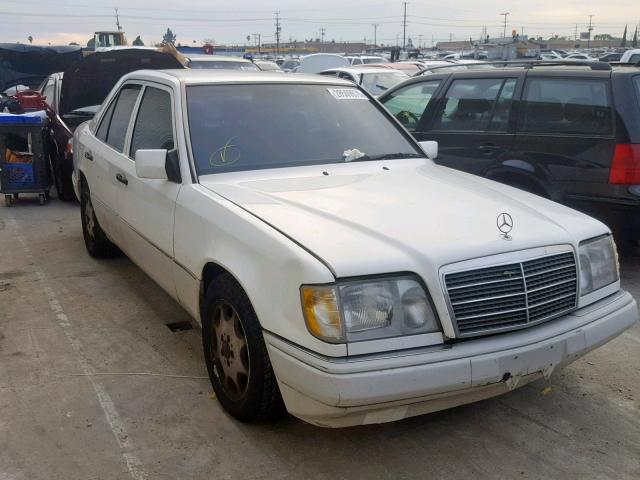 WDBEA32E4SC209559 - 1995 MERCEDES-BENZ E 320 BASE WHITE photo 1