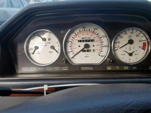 WDBEA32E4SC209559 - 1995 MERCEDES-BENZ E 320 BASE WHITE photo 8