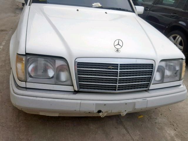 WDBEA32E4SC209559 - 1995 MERCEDES-BENZ E 320 BASE WHITE photo 9