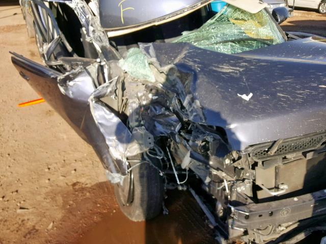 JTLZE4FE4CJ030074 - 2012 TOYOTA SCION XB 蓝色 照片 9