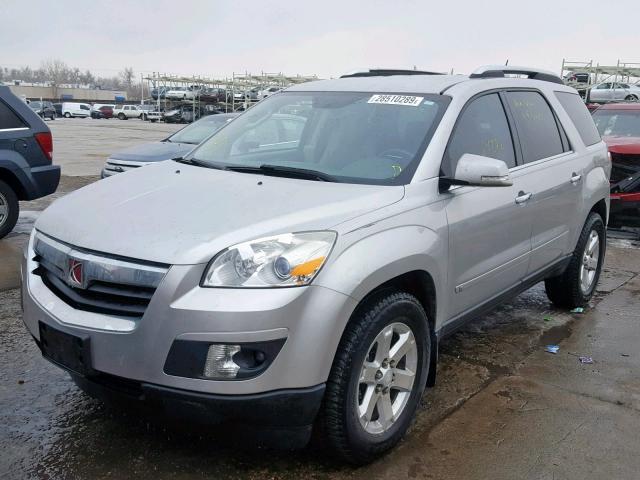 5GZEV23787J109238 - 2007 SATURN OUTLOOK XR SILVER photo 2