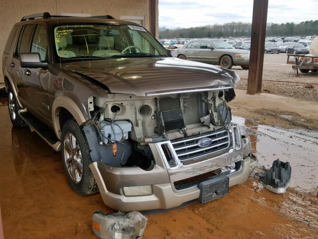 1FMEU648X6UB67489 - 2006 FORD EXPLORER E BROWN photo 1