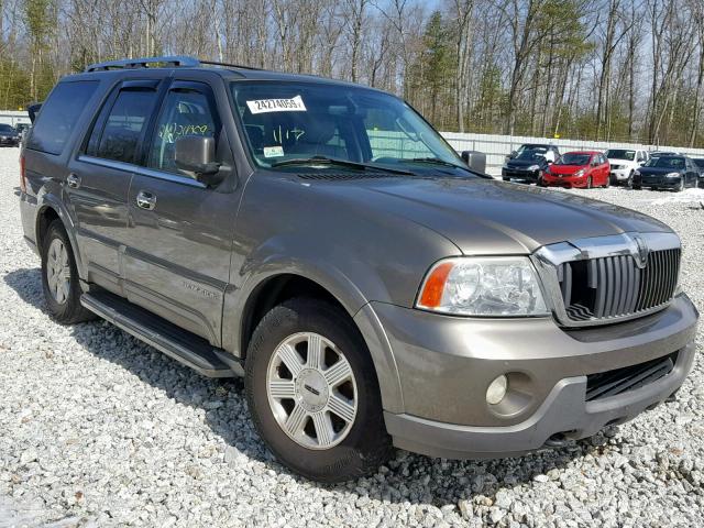 5LMFU28R04LJ28863 - 2004 LINCOLN NAVIGATOR 灰色 照片 1