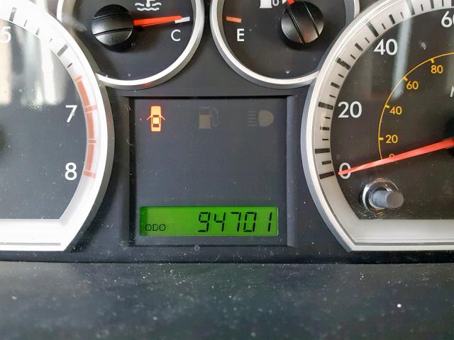 KL1TD56EX9B613088 - 2009 CHEVROLET AVEO LS BLACK photo 8