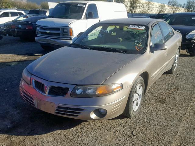 1G2HX54K3Y4213184 - 2000 PONTIAC BONNEVILLE GOLD photo 2