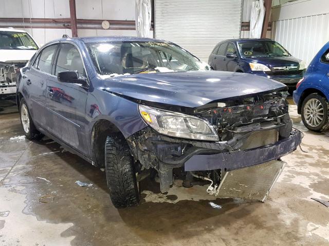 1G11B5SA6DF352531 - 2013 CHEVROLET MALIBU LS BLUE photo 1