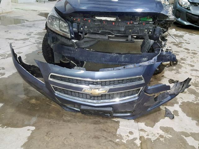 1G11B5SA6DF352531 - 2013 CHEVROLET MALIBU LS BLUE photo 10