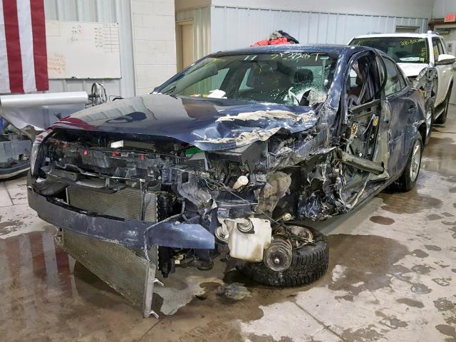 1G11B5SA6DF352531 - 2013 CHEVROLET MALIBU LS BLUE photo 2