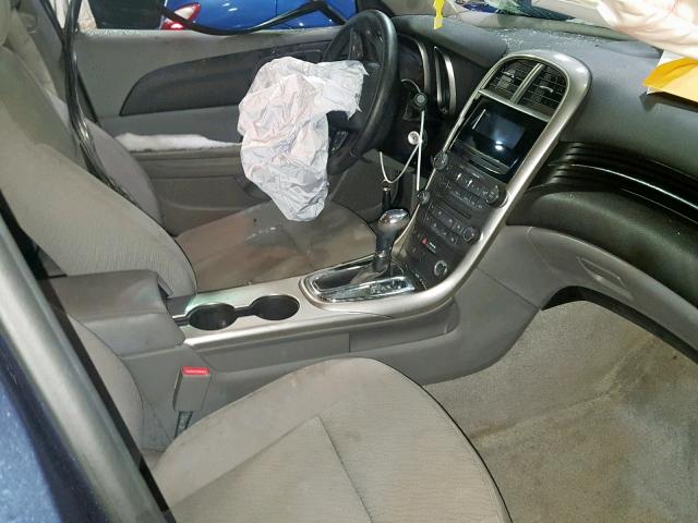 1G11B5SA6DF352531 - 2013 CHEVROLET MALIBU LS BLUE photo 5