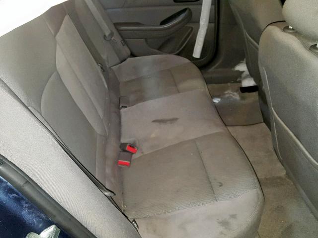 1G11B5SA6DF352531 - 2013 CHEVROLET MALIBU LS BLUE photo 6