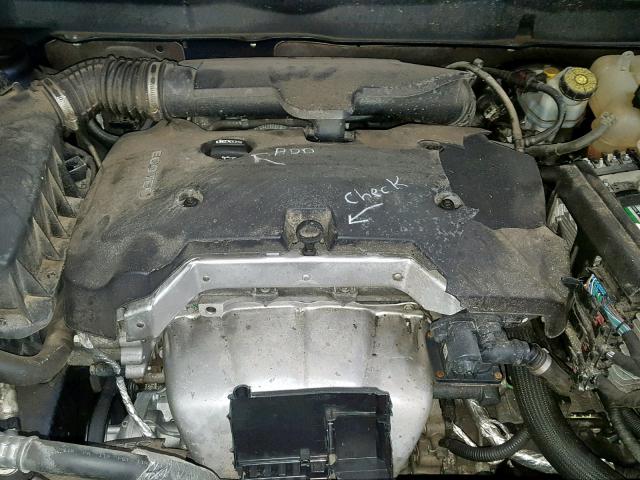 1G11B5SA6DF352531 - 2013 CHEVROLET MALIBU LS BLUE photo 7