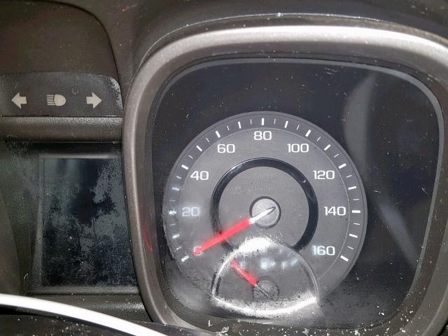 1G11B5SA6DF352531 - 2013 CHEVROLET MALIBU LS BLUE photo 8