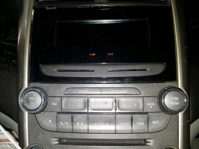 1G11B5SA6DF352531 - 2013 CHEVROLET MALIBU LS BLUE photo 9