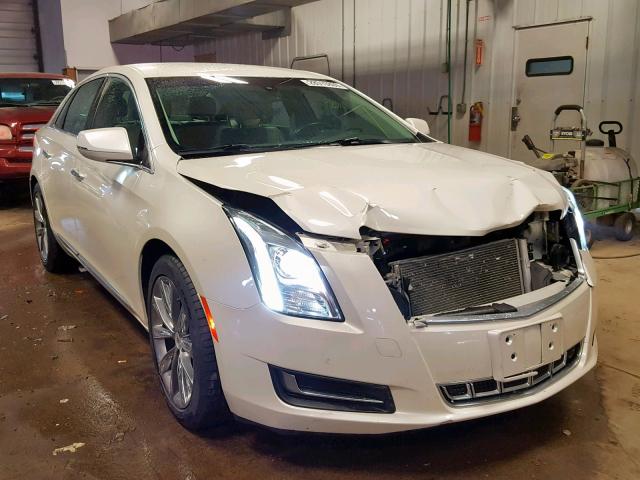 2G61N5S35D9184974 - 2013 CADILLAC XTS WHITE photo 1