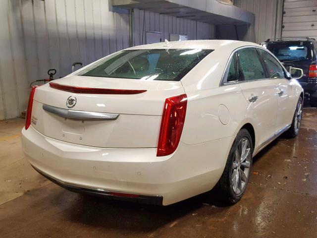 2G61N5S35D9184974 - 2013 CADILLAC XTS WHITE photo 4