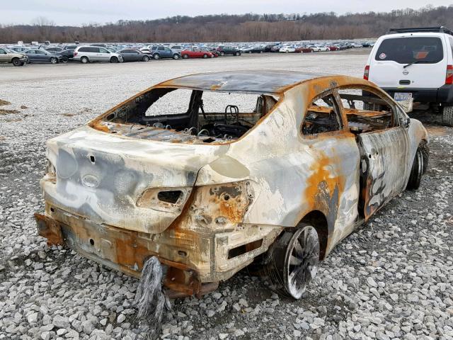 KNAFX6A82G5602292 - 2016 KIA FORTE EX BURN photo 4