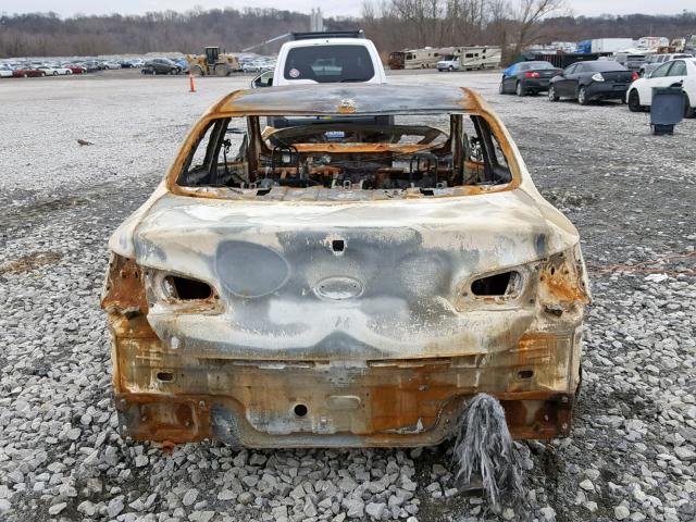 KNAFX6A82G5602292 - 2016 KIA FORTE EX BURN photo 9