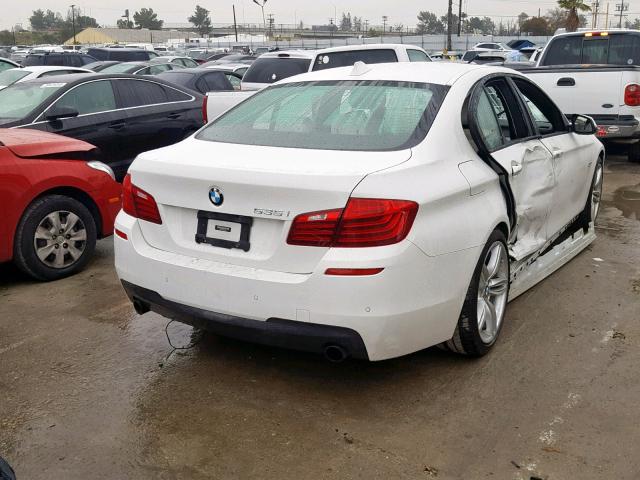 WBA5B1C59GG129737 - 2016 BMW 535 I WHITE photo 4