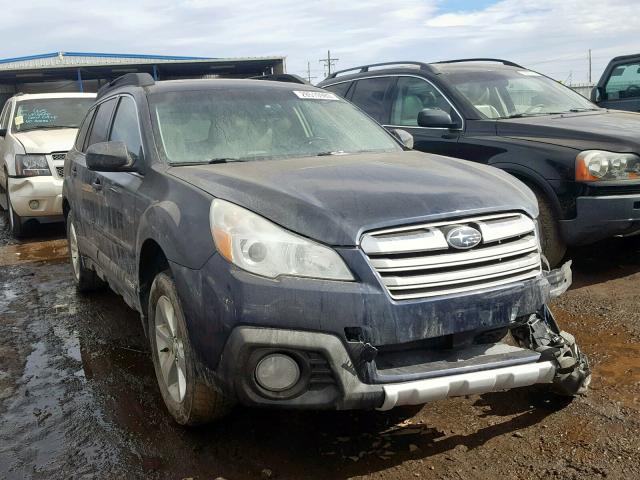 4S4BRDKC1D2209234 - 2013 SUBARU OUTBACK 3. BLUE photo 1