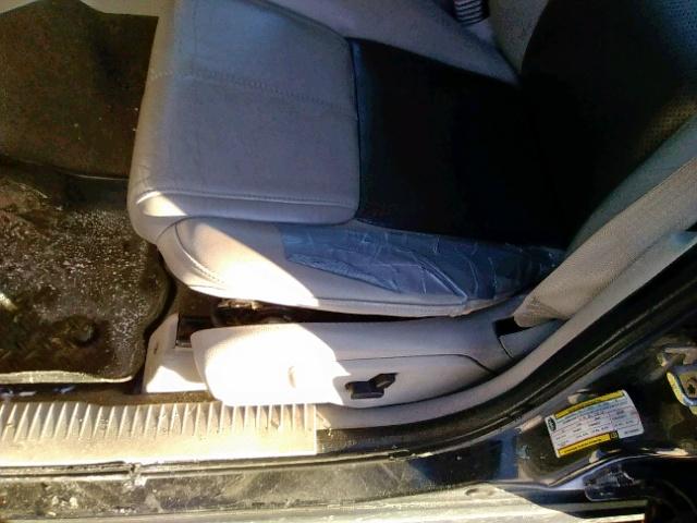 1J8HG58N56C149936 - 2006 JEEP COMMANDER BLACK photo 9