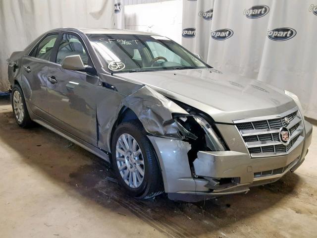 1G6DE5EG2A0108775 - 2010 CADILLAC CTS LUXURY BEIGE photo 1