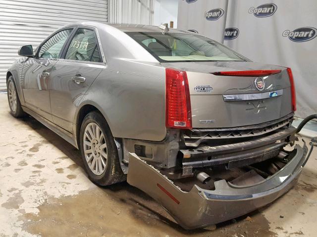 1G6DE5EG2A0108775 - 2010 CADILLAC CTS LUXURY BEIGE photo 3