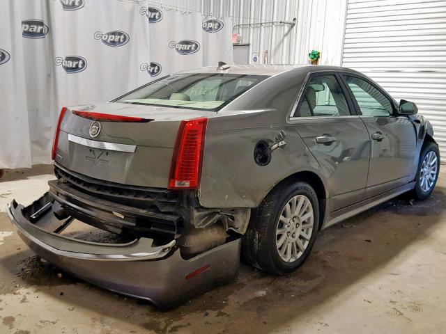 1G6DE5EG2A0108775 - 2010 CADILLAC CTS LUXURY BEIGE photo 4