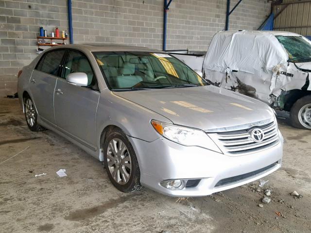 4T1BK3DB1BU405016 - 2011 TOYOTA AVALON BAS SILVER photo 1