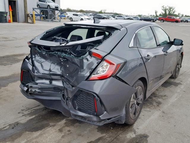 SHHFK7H83HU228805 - 2017 HONDA CIVIC EXL GRAY photo 4