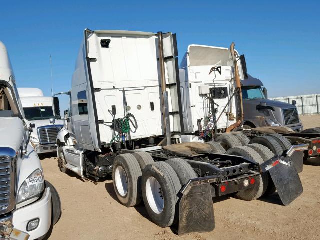 2HSCUAPR09C092557 - 2009 INTERNATIONAL PROSTAR PR WHITE photo 3