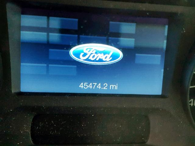 2FMDK3GC6DBC92430 - 2013 FORD EDGE SE BLUE photo 8