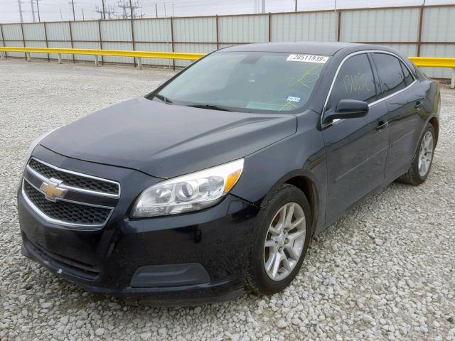 1G11D5SR3DF166896 - 2013 CHEVROLET MALIBU 1LT 灰色 照片 2