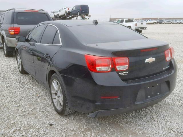 1G11D5SR3DF166896 - 2013 CHEVROLET MALIBU 1LT 灰色 照片 3