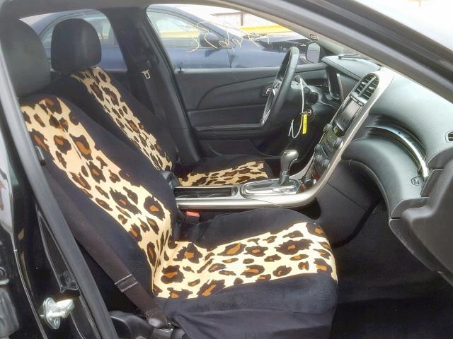 1G11D5SR3DF166896 - 2013 CHEVROLET MALIBU 1LT 灰色 照片 5