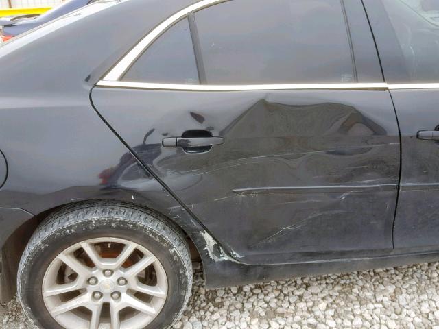 1G11D5SR3DF166896 - 2013 CHEVROLET MALIBU 1LT 灰色 照片 9