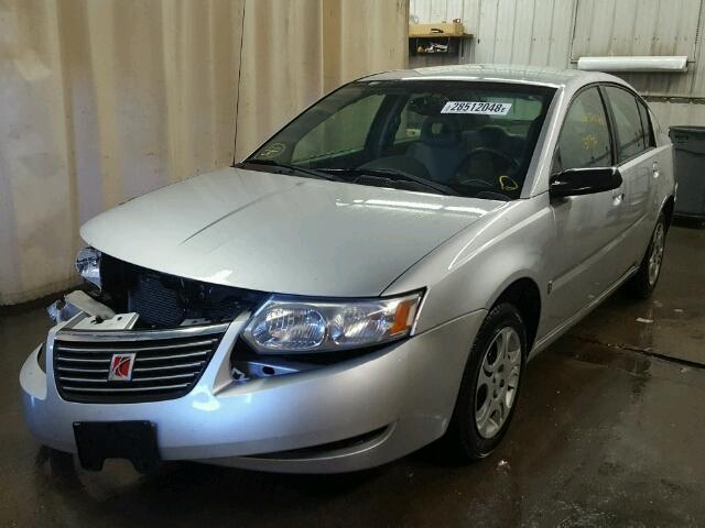 1G8AJ54FX5Z112542 - 2005 SATURN ION LEVEL SILVER photo 2