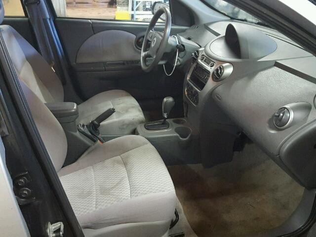 1G8AJ54FX5Z112542 - 2005 SATURN ION LEVEL SILVER photo 5