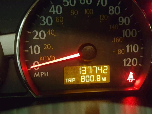 1G8AJ54FX5Z112542 - 2005 SATURN ION LEVEL SILVER photo 8