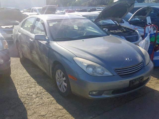 JTHBF30G220049322 - 2002 LEXUS ES 300 BEIGE photo 1