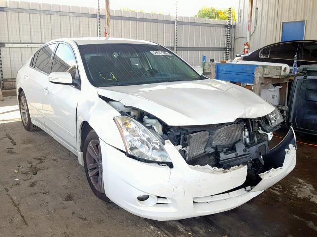 1N4BL2APXAC186885 - 2010 NISSAN ALTIMA SR WHITE photo 1