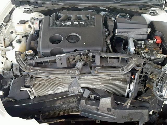 1N4BL2APXAC186885 - 2010 NISSAN ALTIMA SR WHITE photo 7