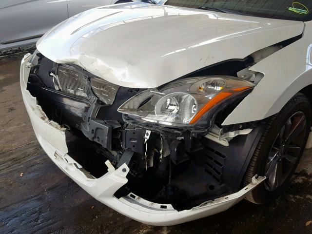 1N4BL2APXAC186885 - 2010 NISSAN ALTIMA SR WHITE photo 9