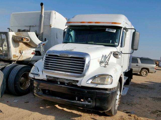 1FUJA6CK17LX68279 - 2007 FREIGHTLINER CONVENTION WHITE photo 2