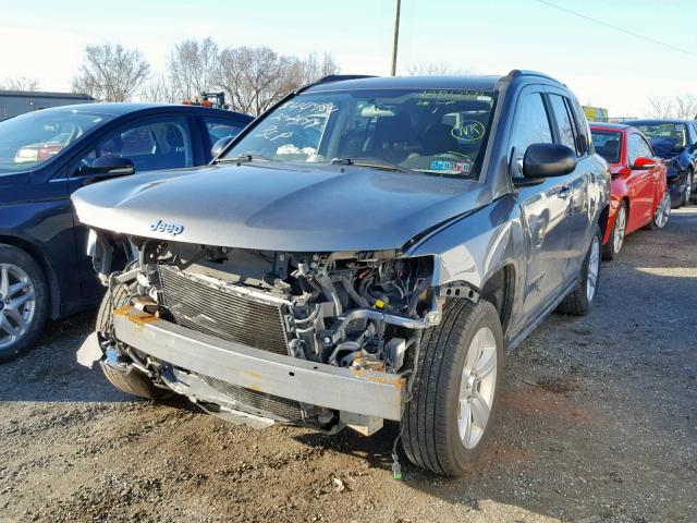 1J4NF1FB4BD239267 - 2011 JEEP COMPASS SP GRAY photo 2