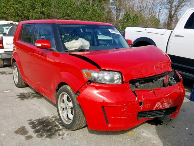 JTLKE50E791097163 - 2009 TOYOTA SCION XB 红色 照片 1