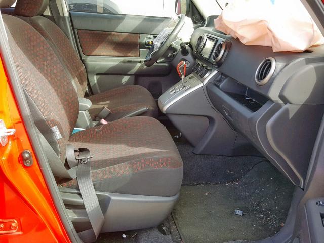 JTLKE50E791097163 - 2009 TOYOTA SCION XB 红色 照片 5