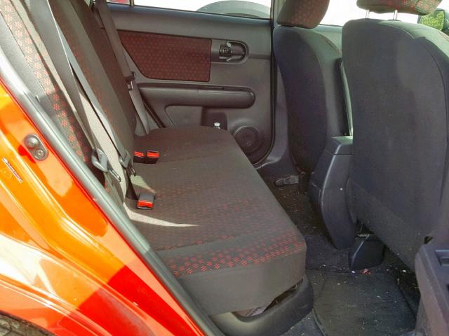 JTLKE50E791097163 - 2009 TOYOTA SCION XB 红色 照片 6